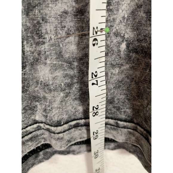 VTG The Hammer T Shirt Mens Acid Wash Tee Size XL Y2K Ash Black Gray - Picture 12 of 13